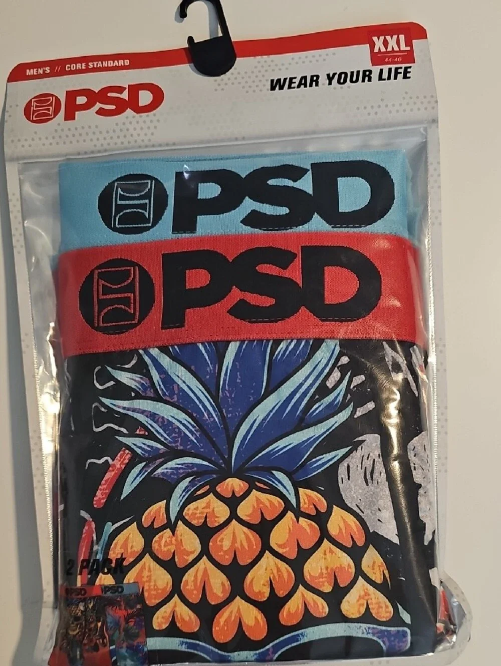 PSD includes two
